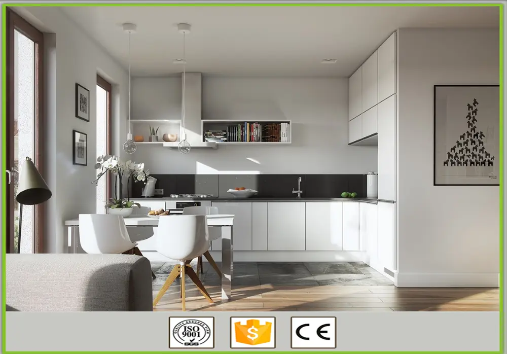 Y&r Furniture concrete kitchen cabinets Suppliers 3