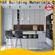 Y&r Furniture concrete kitchen cabinets Suppliers 1