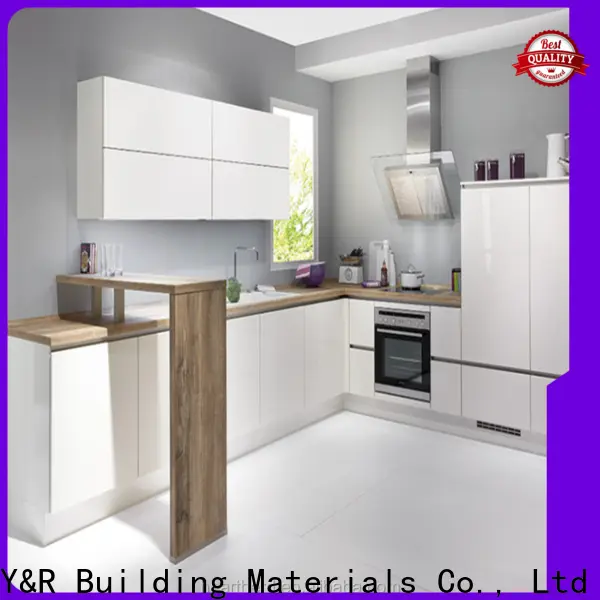 Custom high gloss kitchen cabinets for sale manufacturers 1