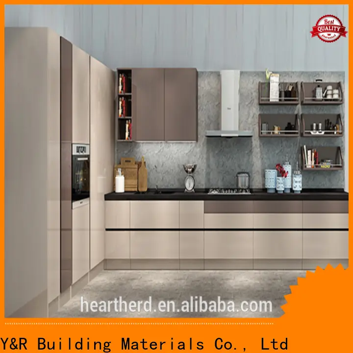 Y&r Furniture Custom kitchen cabinets made in china Suppliers 1