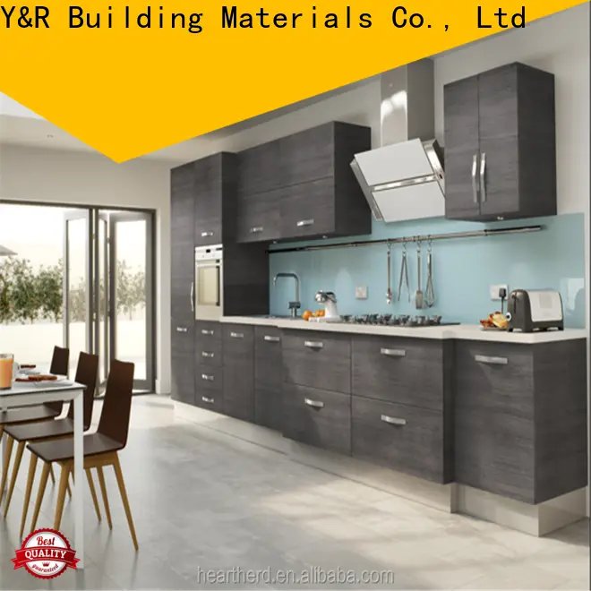 Custom high gloss kitchen cabinets for sale company 1
