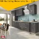 Custom high gloss kitchen cabinets for sale company 1