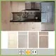Custom high gloss kitchen cabinets for sale company 5