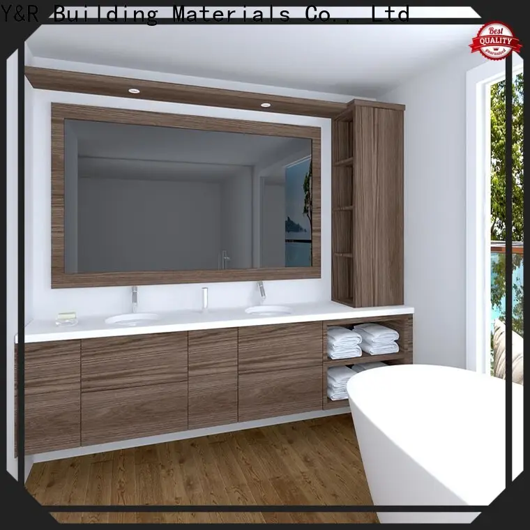 High-quality modern white kitchens Suppliers 1