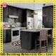 Y&r Furniture modern kitchen cabinets manufacturer factory 1