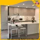 Y&r Furniture modern high gloss white kitchen cabinets factory 1