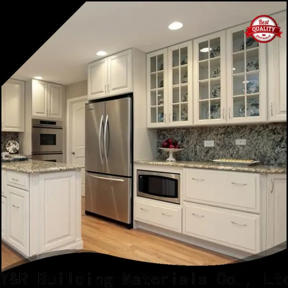 Y&r Furniture american classic kitchen cabinets for business 1