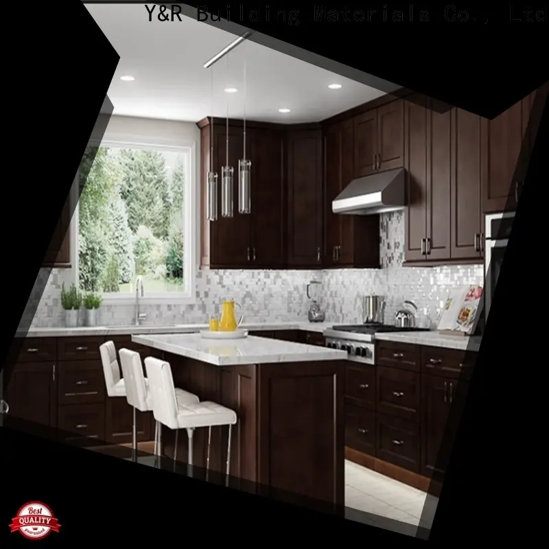 Y&r Furniture New modern lacquer kitchen cabinets company 1