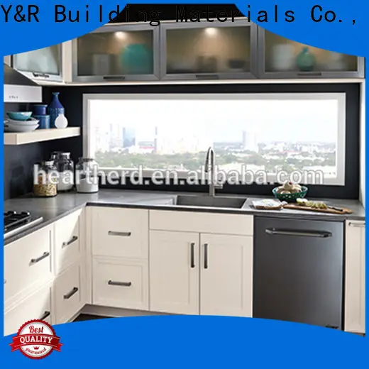 Best high gloss kitchen cabinets for sale Suppliers 1