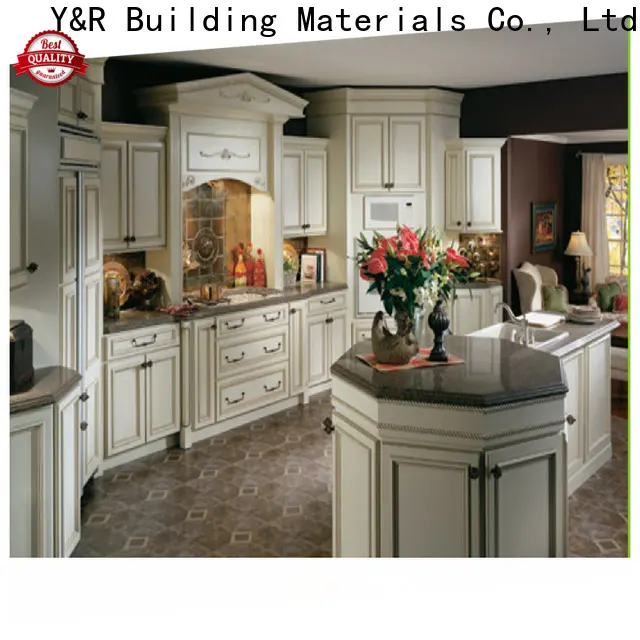 Y&r Furniture High-quality american wood cabinets Suppliers 1