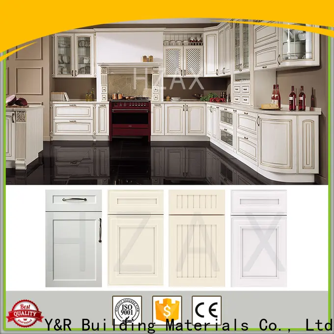 Y&r Furniture High-quality european style modern high gloss kitchen cabinets for business 1