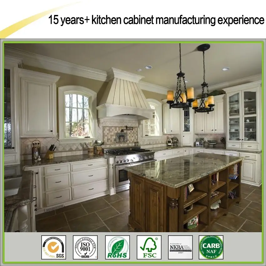 High-quality american style kitchen cabinets factory 6