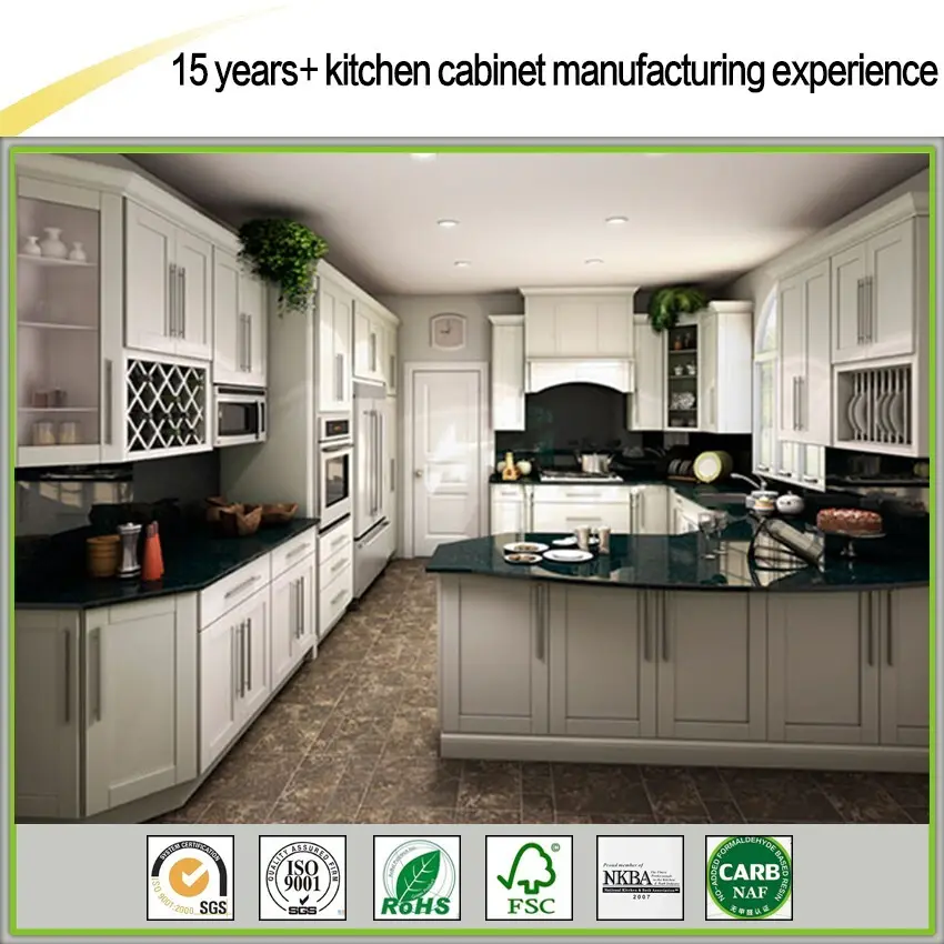 High-quality american style kitchen cabinets factory 4