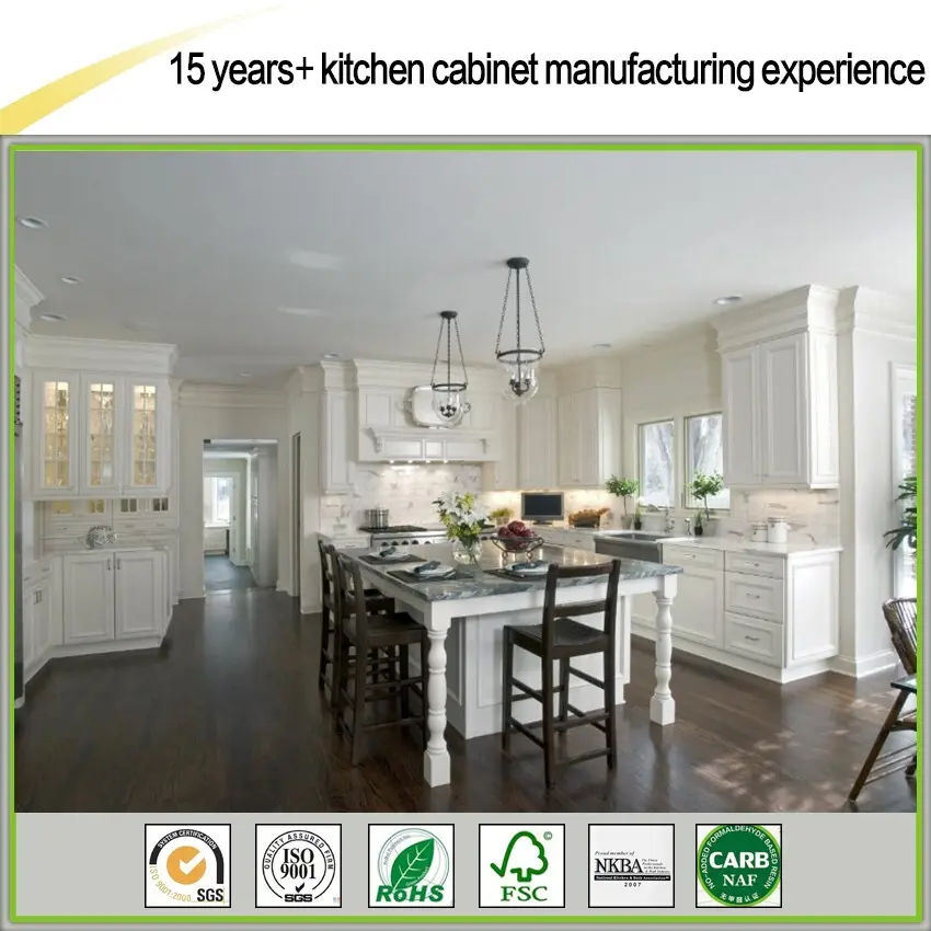 High-quality american style kitchen cabinets factory 5