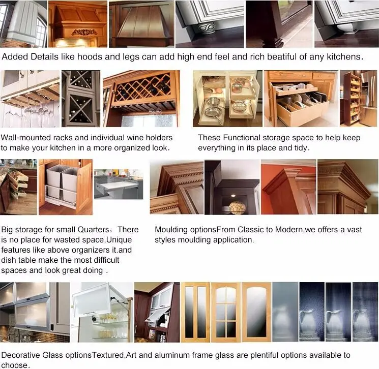 Latest american style cabinets Supply 7