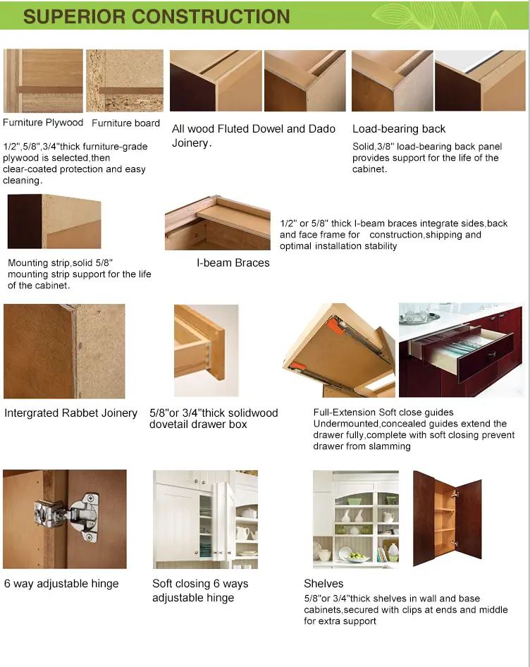 Latest american style cabinets Supply 9