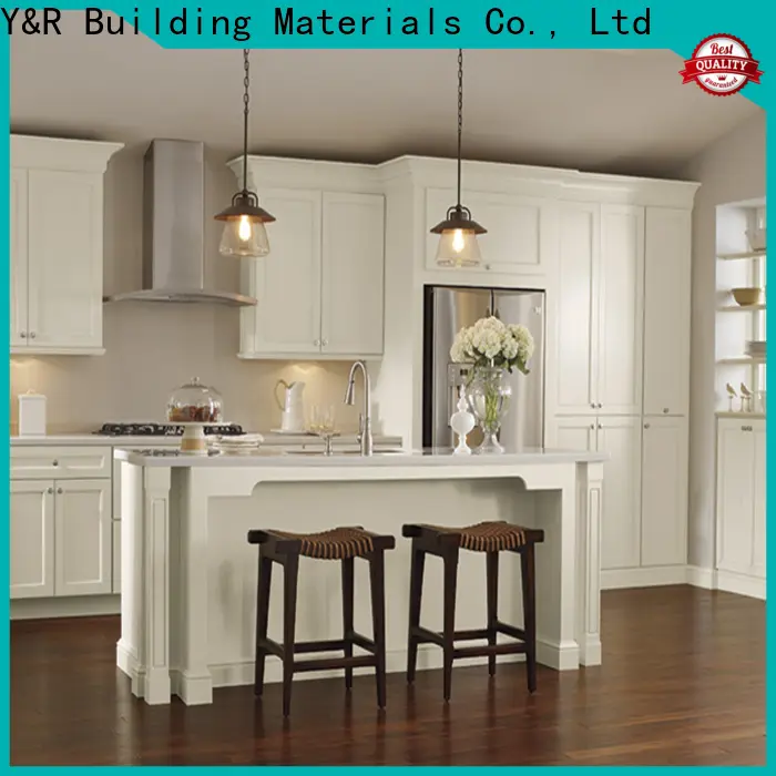 Y&r Furniture Wholesale modern european kitchen cabinets online Supply 1