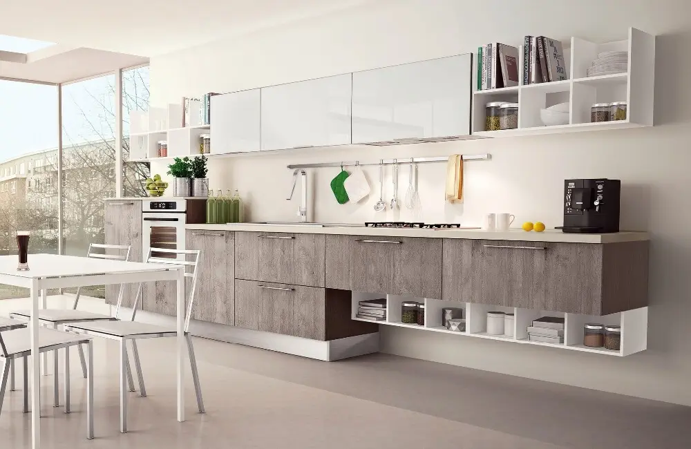 High-quality american wood kitchen cabinet manufacturers 2