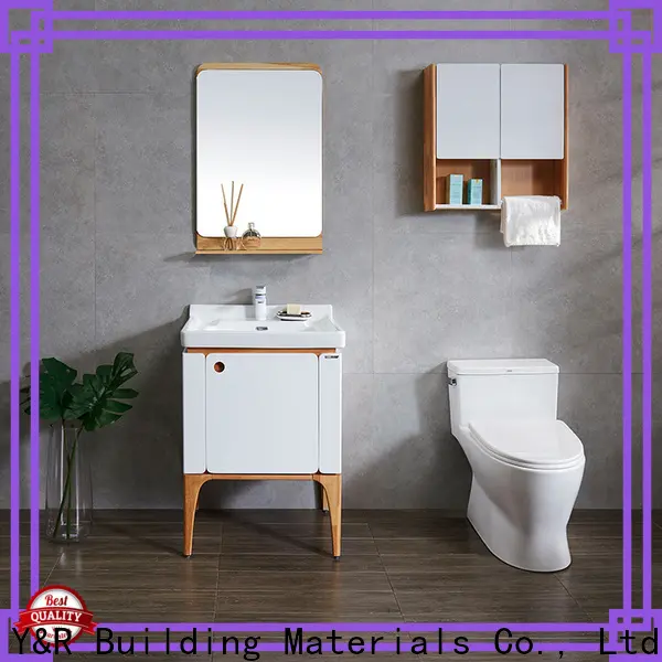 Y&r Furniture Best bathroom pvc vanity manufacturers 1