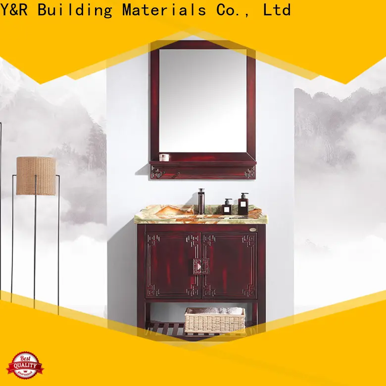 Y&r Furniture bathroom vanity cabinet manufacturers company 1
