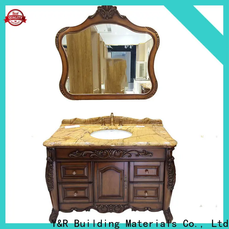 Y&r Furniture Top hotel bathroom vanity Suppliers 1