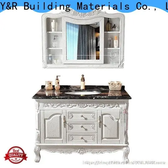 Y&r Furniture New bathroom vanity manufacturers Suppliers 1