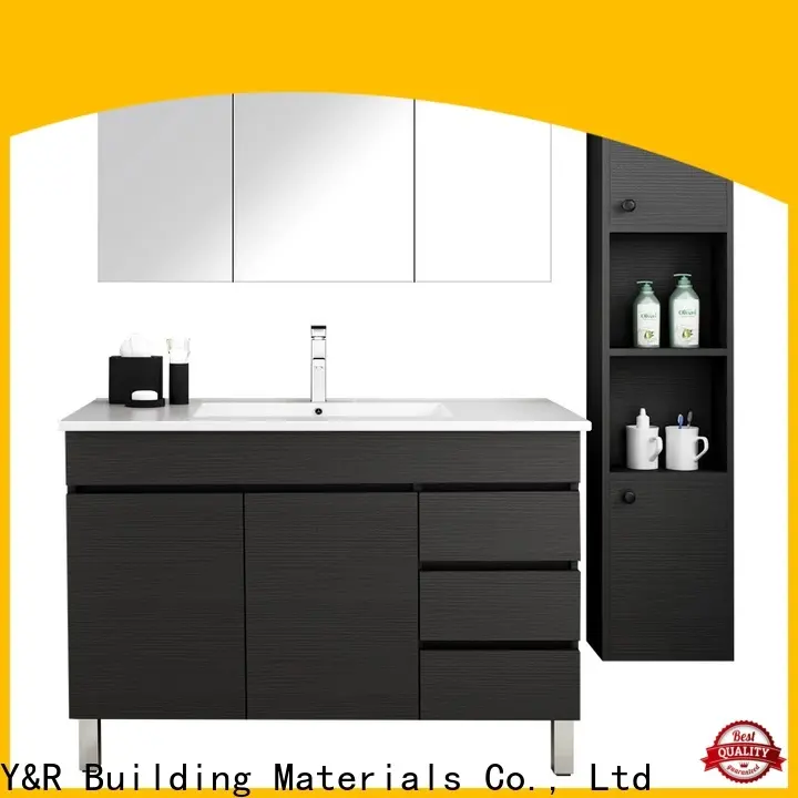 Y&r Furniture Top pvc vanity cabinet company 1