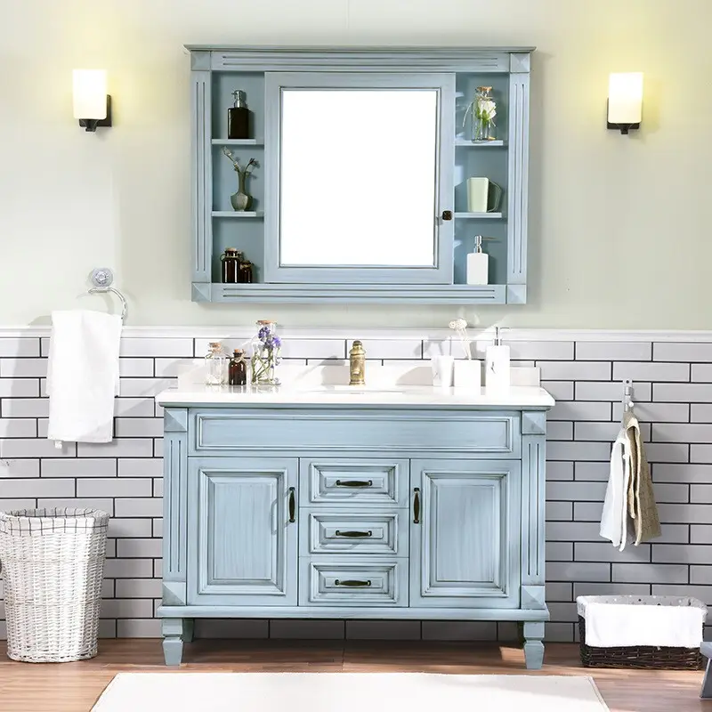New modern bathroom vanity manufacturers Supply 2