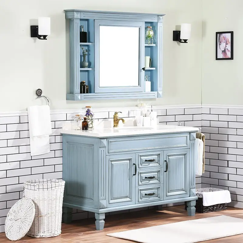 New modern bathroom vanity manufacturers Supply 3