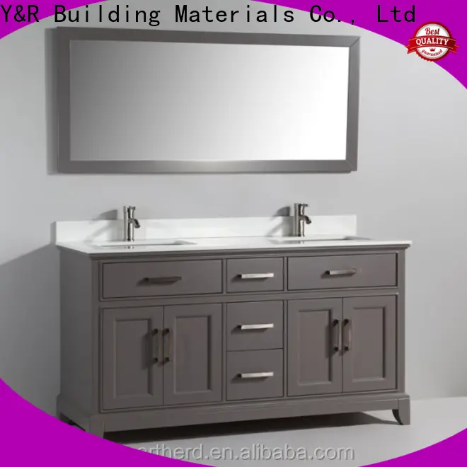 Latest pvc bathroom vanity for business 1
