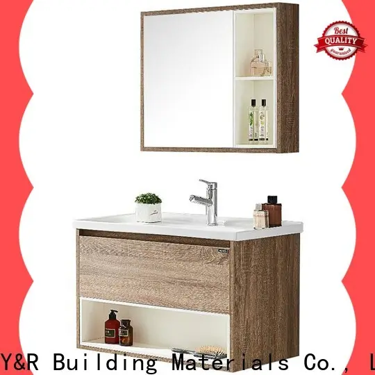Y&r Furniture wholesale bathroom vanities manufacturers factory 1