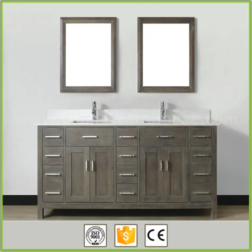 Y&r Furniture bathroom vanity unit manufacturers factory 2