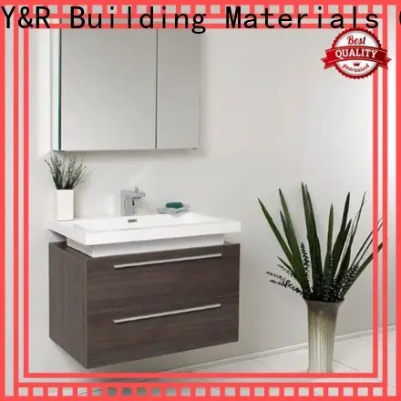 Y&r Furniture bath vanity manufacturers factory 1