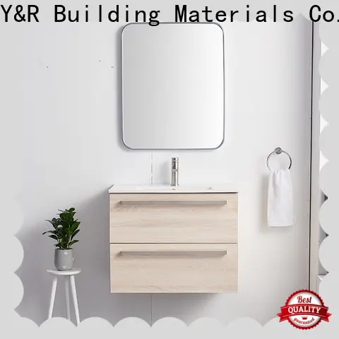 New pvc bathroom vanity cabinet manufacturers 1