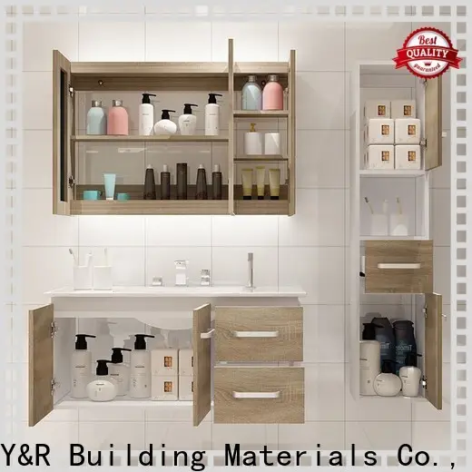 Y&r Furniture Best american standard bathroom cabinets manufacturers 1