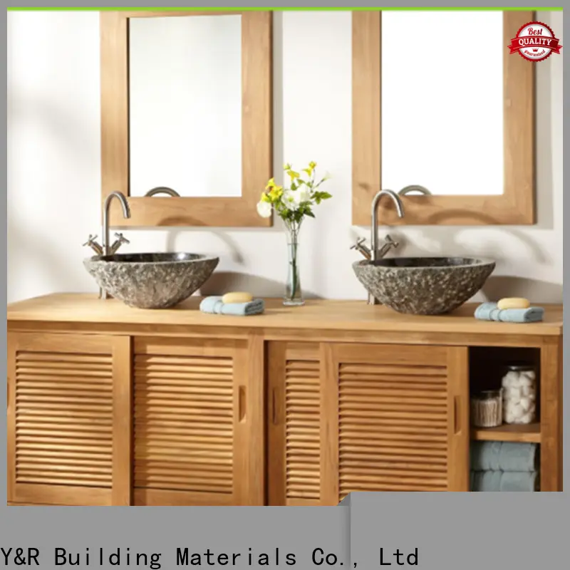 Y&r Furniture bathroom vanity unit manufacturers factory 1