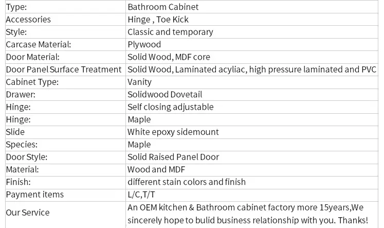 Wholesale hotel bathroom vanity for sale for business 2
