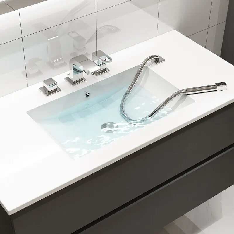 Wholesale hotel bathroom vanity for sale for business 4