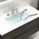 Wholesale hotel bathroom vanity for sale for business 4