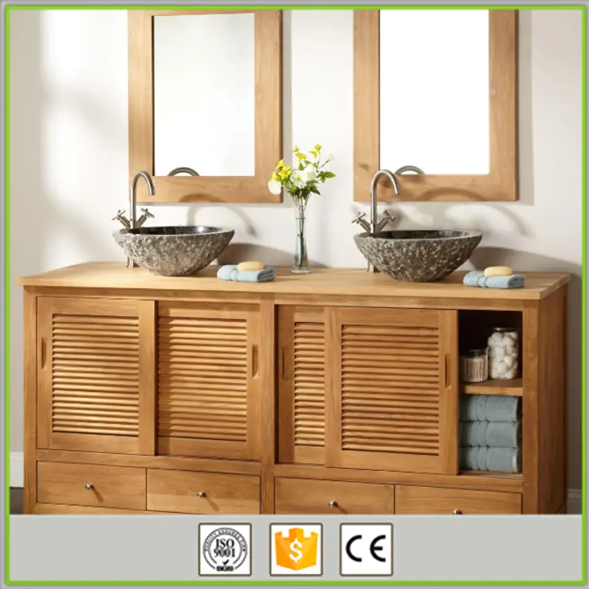 Y&r Furniture bathroom vanity unit manufacturers factory 4