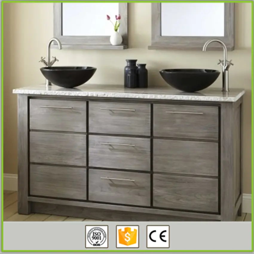 Y&r Furniture bathroom vanity unit manufacturers factory 5
