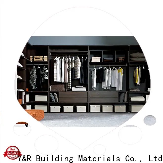 Y&r Furniture Top walk in closet factory 1