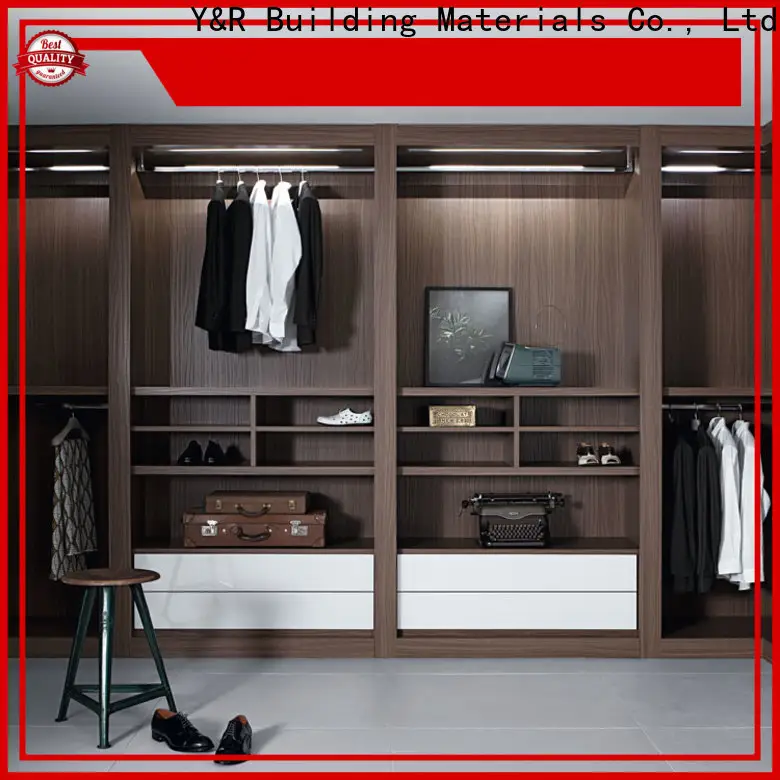 Y&r Furniture built in wardrobe for sale for business 1