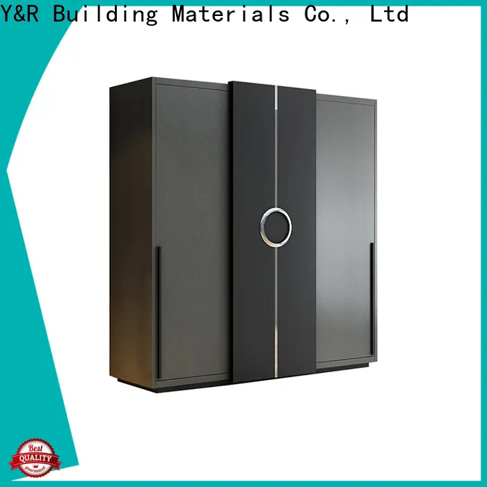 Y&r Furniture High-quality wooden cabinet designs for living room for business 1