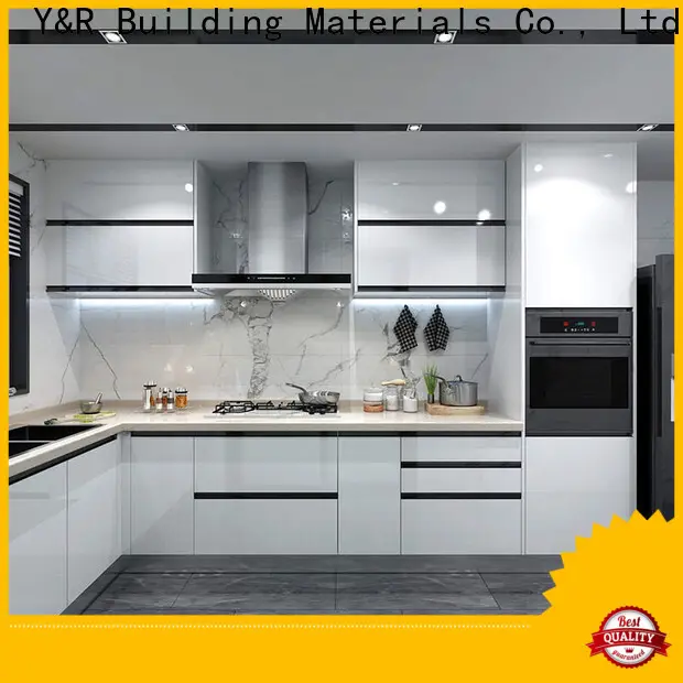 Y&r Furniture american standard kitchen cabinets Suppliers 1