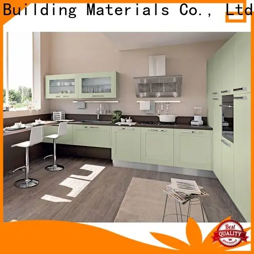 High-quality modern white kitchens company 1