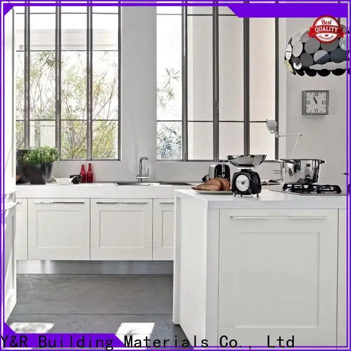 Latest european style modern high gloss kitchen cabinets manufacturers 1