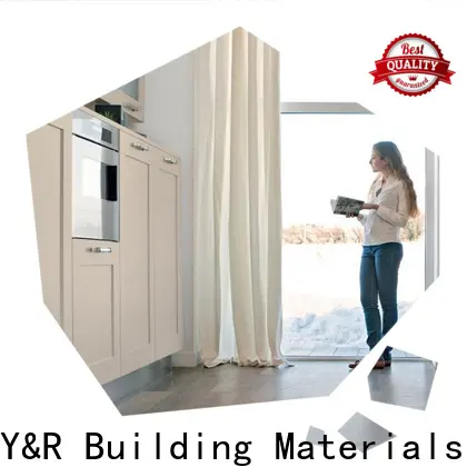 Y&r Furniture concrete kitchen cabinets factory1 1