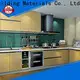 Latest white gloss laminate kitchen cabinets manufacturers 1