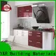 Y&r Furniture Custom modern high gloss white kitchen cabinets for business 1